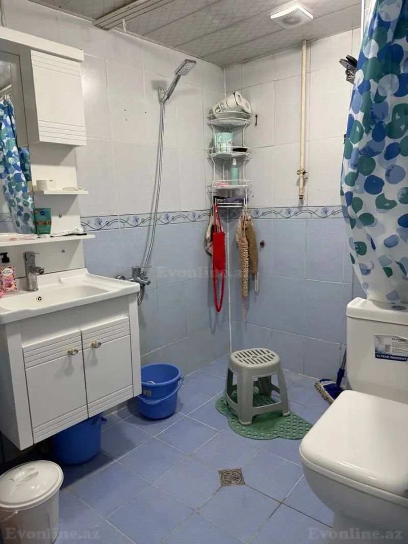 Satılır 2 otaqlı Mənzil Köhnə tikili 45 m² Bakı, Nizami r — Mənzil, Bakı (6)
