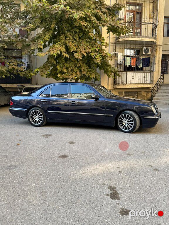 Mercedes E 220, 2.2 L, 2000 il, 416 960 km — Avtomobillər, Bakı (2)