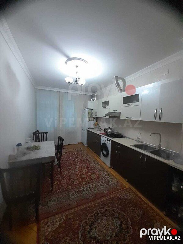 Nizami rayonunda 3 otaqlı Yeni tikili Satılır, 126 m² — Mənzil, Bakı (5)