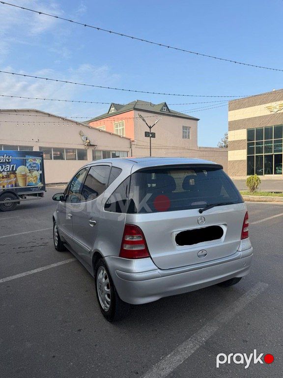 Mercedes A 160, 1.6 L, 2002 il, 176 215 km — Avtomobillər, Bakı (5)