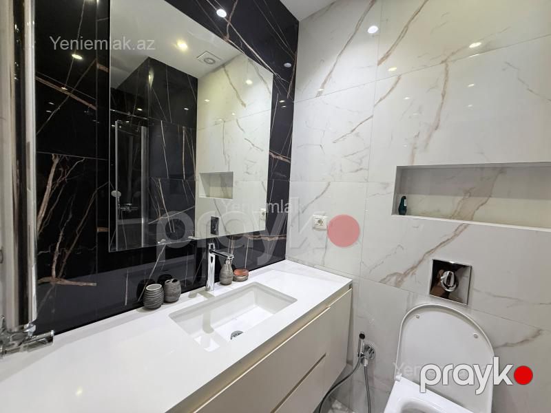 Satılır 4 otaqlı Bina evi menzil (Yeni tikili), 128 m², Nərimanov rayonu — Mənzil, Bakı (10)