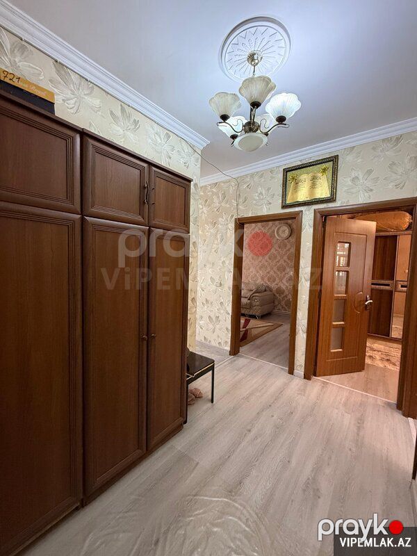 Nizami rayonunda 3 otaqlı Köhnə tikili Satılır, 88 m² — Mənzil, Bakı (4)
