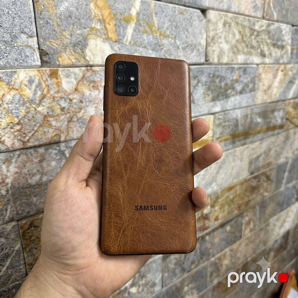 Samsung Galaxy A51, 64 GB, rəng - Qara, Barmaq izi — Samsung, Bakı (2)