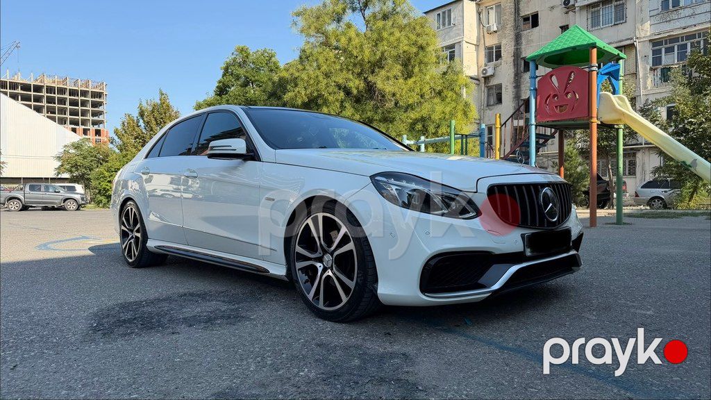 Mercedes E 300, 3.5 L, 2009 il, 290 000 km — Avtomobillər, Bakı (2)