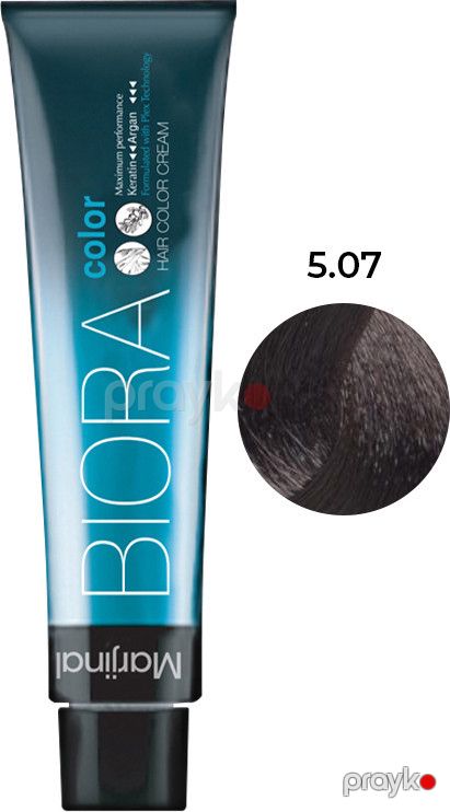 Krem-boya Biora 5.07 tünd karamel, 100 ml — Bakı