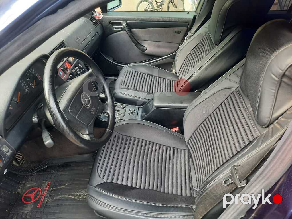 Mercedes C 180, 1.8 L, 1999 il, 186 000 km — Avtomobillər, Yardımlı (11)