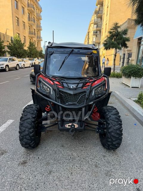 Can-Am Maverick, 1000 sm3, 2019 il, 4 300 km — Bakı