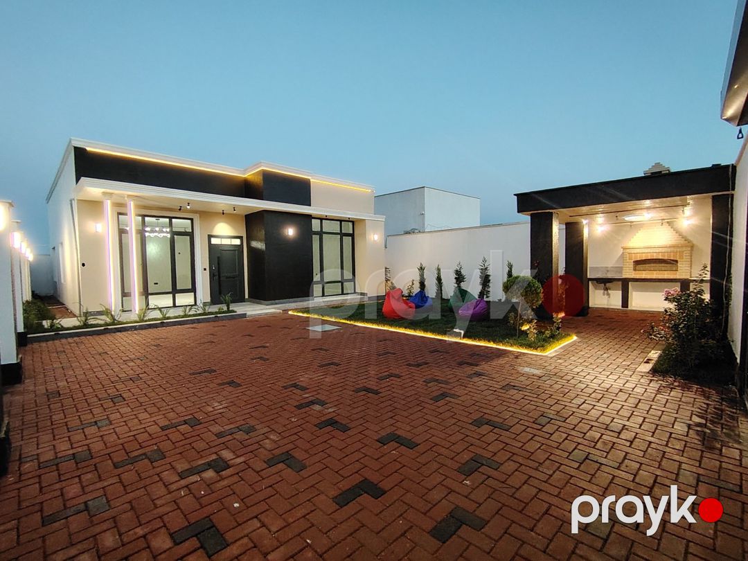 Satılır 4 otaqlı həyət evi/bağ evi 128 m² — Ev, villa, Bakı (4)