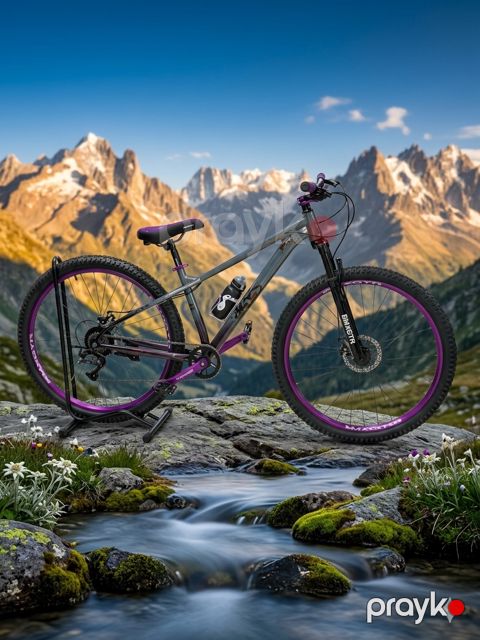 Velosiped BMX 359 model mor rəng 29 ölçü — Bakı
