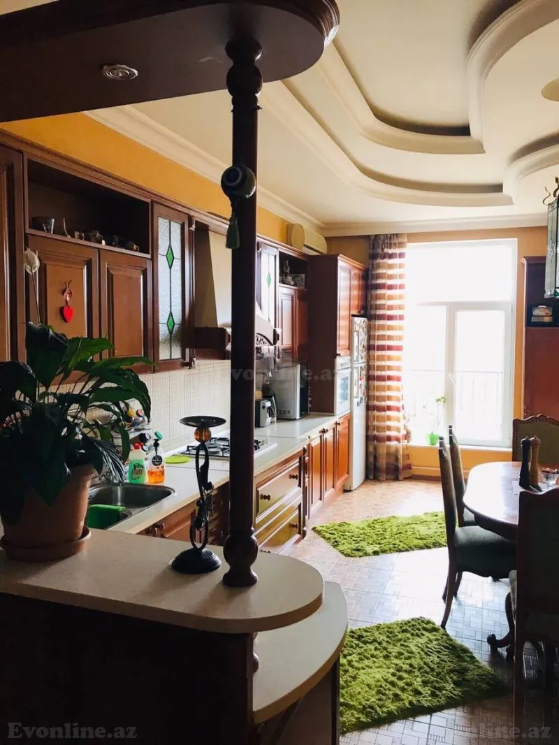 Satılır 5 otaqlı Mənzil Yeni tikili 220 m² Bakı, Yasamal r., Nizami m — Mənzil, Bakı (6)