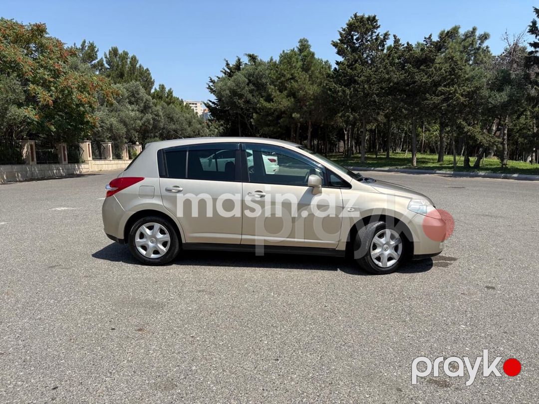 Nissan Tiida — Avtomobillər, Bakı (3)