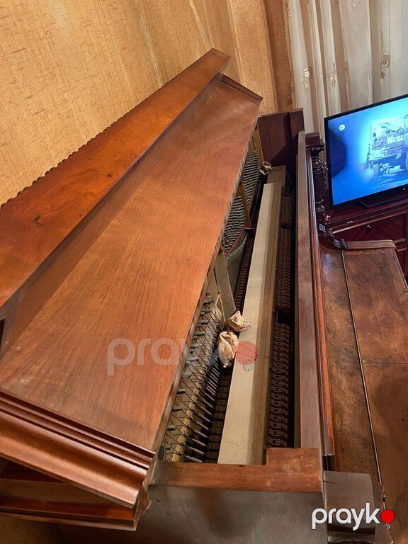 Antikvar piano "Carl H.Hintze" — Musiqiə alətləri, Bakı (12)