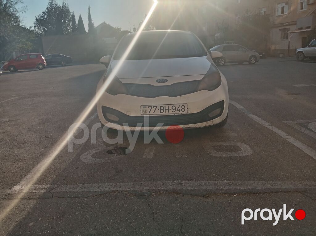 Kia Rio: 1.4 l 2012 il Sedan — Avtomobillər, Bakı (6)