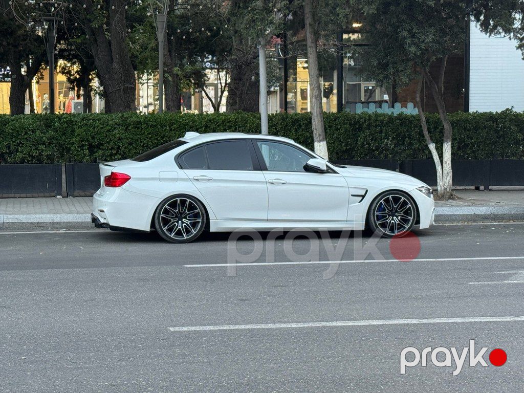 BMW 330, 2.0 L, 2015 il, 201 000 km — Avtomobillər, Sumqayıt (2)