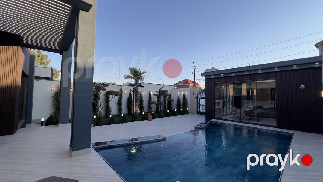 Satılır 5 otaqlı həyət evi/bağ evi 200 m² — Ev, villa, Bakı (5)