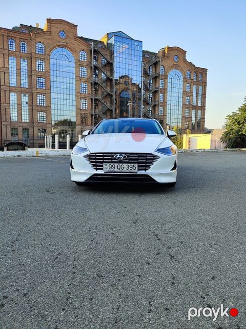 Hyundai Sonata, 2.0 L, 1.62 kWh, 2023 il, 84 200 km — Bakı