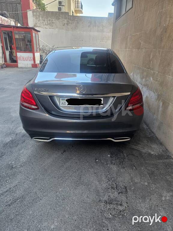 Mercedes C 200 d, 1.6 L, 2016 il, 135 000 km — Avtomobillər, Bakı (2)