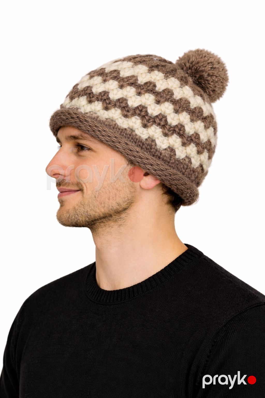 Papaq kişilər üçün 01202, ölçü One size — Mallar, Bakı (2)