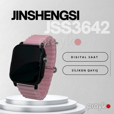 Qol saatı qadınlar üçün JSS.3642-pink — Bakı