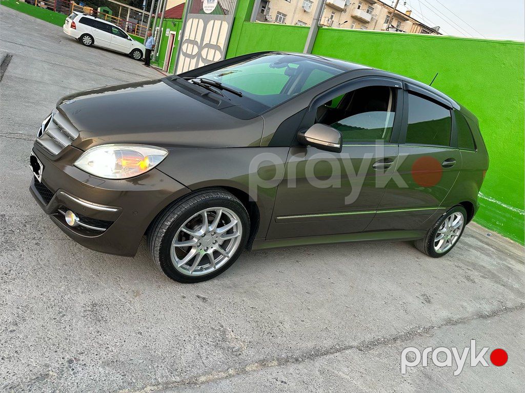 Mercedes B 170, 1.7 L, 2011 il, 166 000 km — Avtomobillər, Sumqayıt (8)