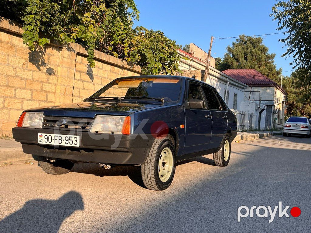 Lada (VAZ) 21099, 1.5 L, 2004 il, 273 908 km — Avtomobillər, Şabran (2)