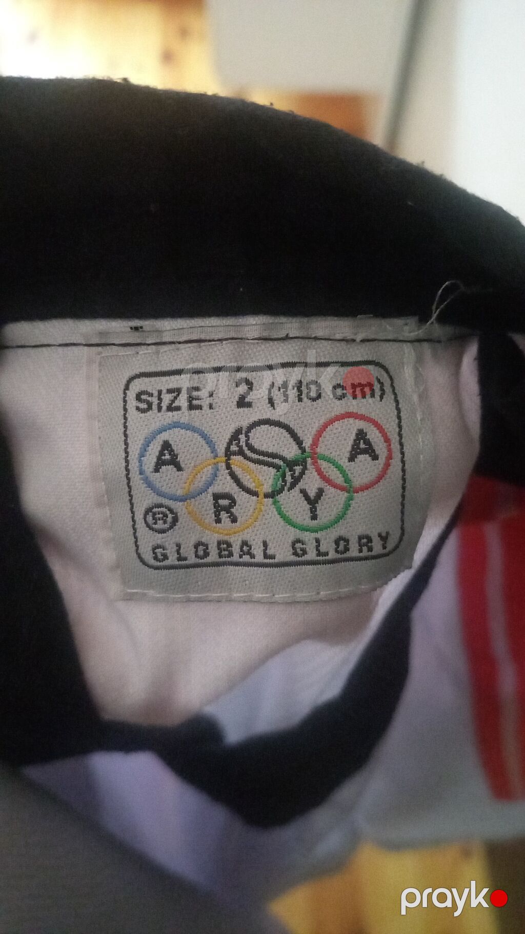 Uşaq üçün taekvondo formasının dəsti - Brend: Arya Global Glory — İdman və istirahət, Bakı (2)