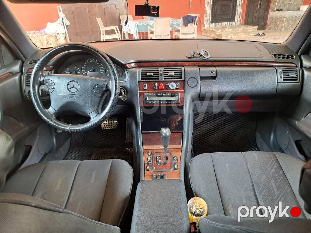 Mercedes E 220, 2.2 L, 2000 il, 395 632 km — Avtomobillər, Beyləqan (6)