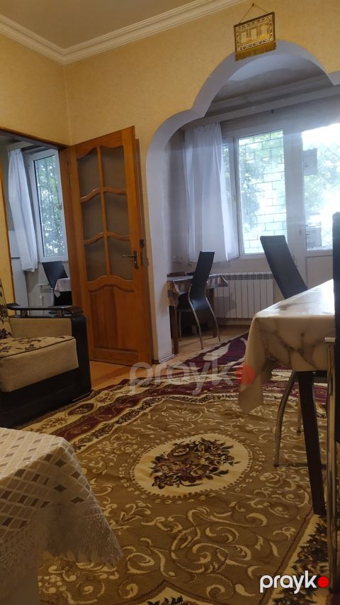 2-otaqlı mənzil kirayə verilir, Memar Əcəmi m., 50 m² — Bakı