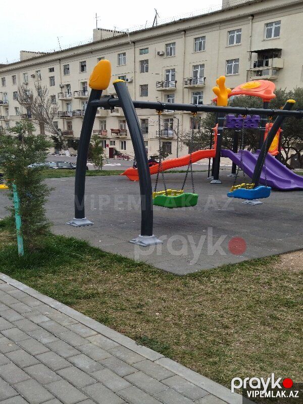 Xətai rayonunda 3 otaqlı Köhnə tikili Satılır, 80 m² — Mənzil, Bakı (7)