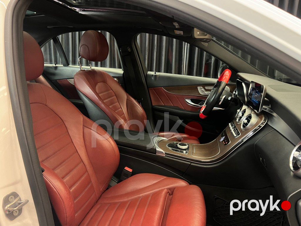 Mercedes C 300, 2.0 L, 2019 il, 84 000 km — Avtomobillər, Bakı (12)