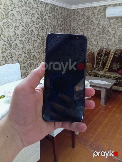 Samsung Galaxy A6+ (2018) Black 32GB/4GB — Bakı