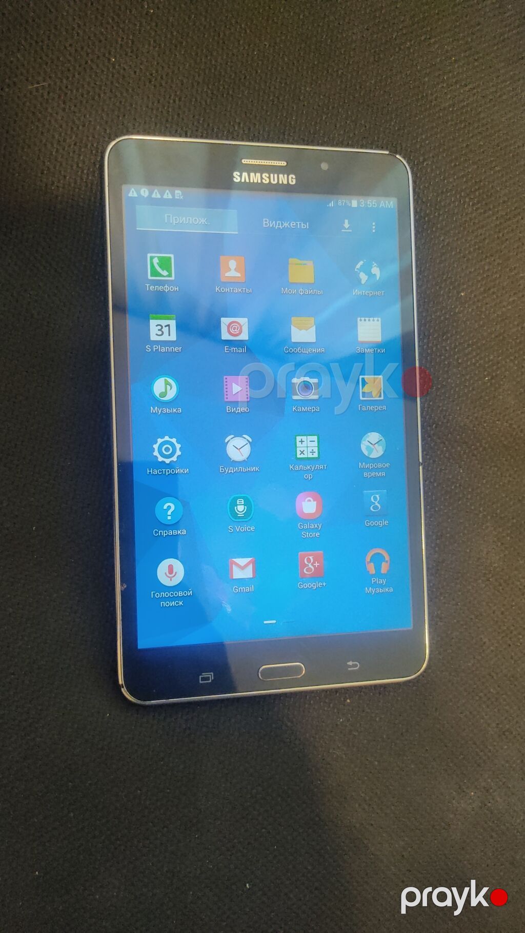 Samsung Galaxy Tab 4 satılır ideal vəziyyətdədir heç bir problemi — Samsung, Bakı (5)