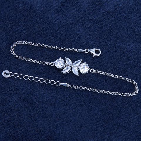 Gümüş bilərzik Azgold 233, 22 sm — Bakı