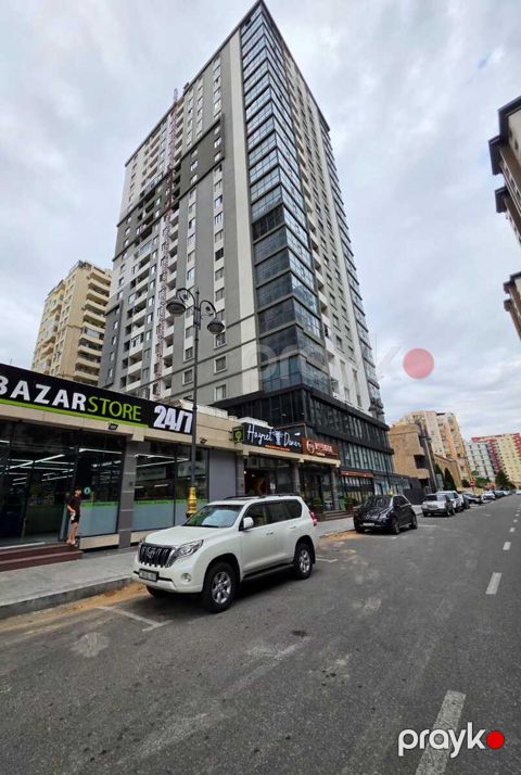 Satılır 3 otaqlı yeni tikili 107 m² — Bakı