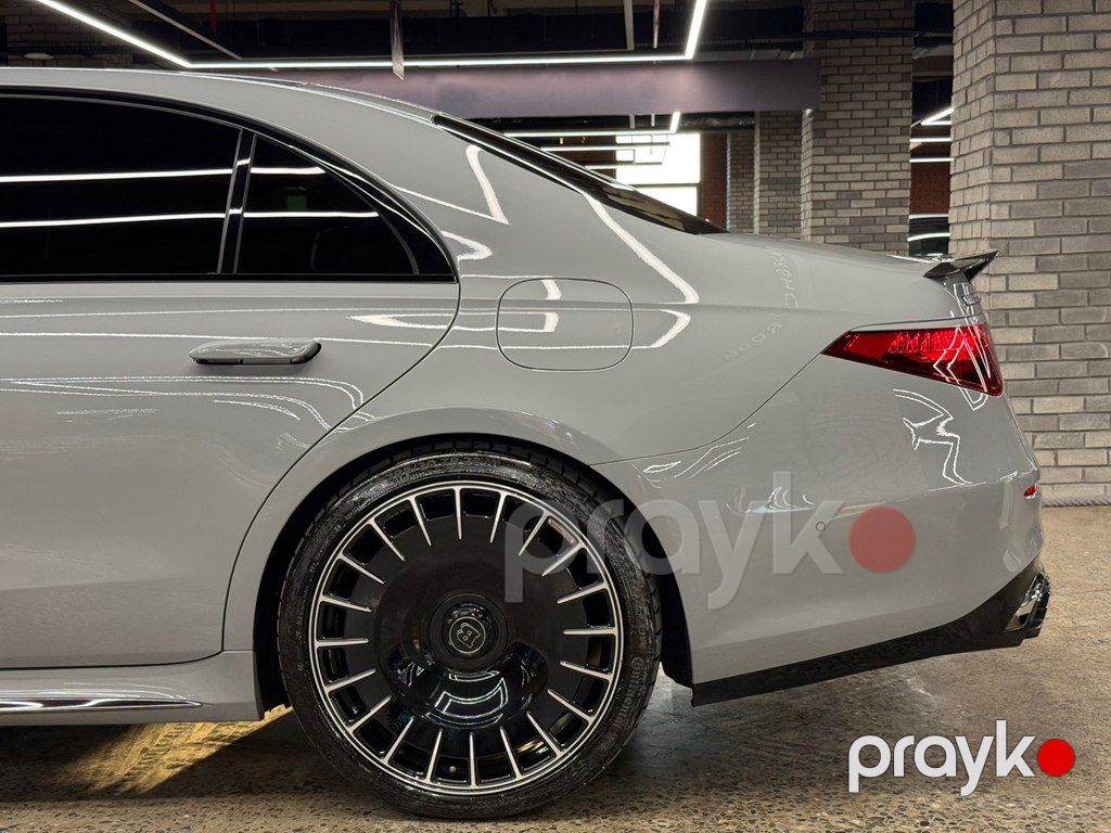 Mercedes S 63 AMG, 4.0 L, 13.1 kWh, 2023 il, 47 000 km — Avtomobillər, Bakı (11)