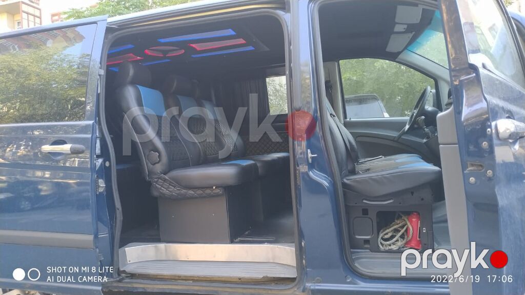 Mercedes-Benz Vito: 2.2 l Mikroavtobus — Avtomobillər, Bakı (9)