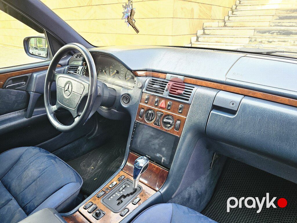 Mercedes E 240, 2.4 L, 1998 il, 495 000 km — Avtomobillər, Gəncə (6)