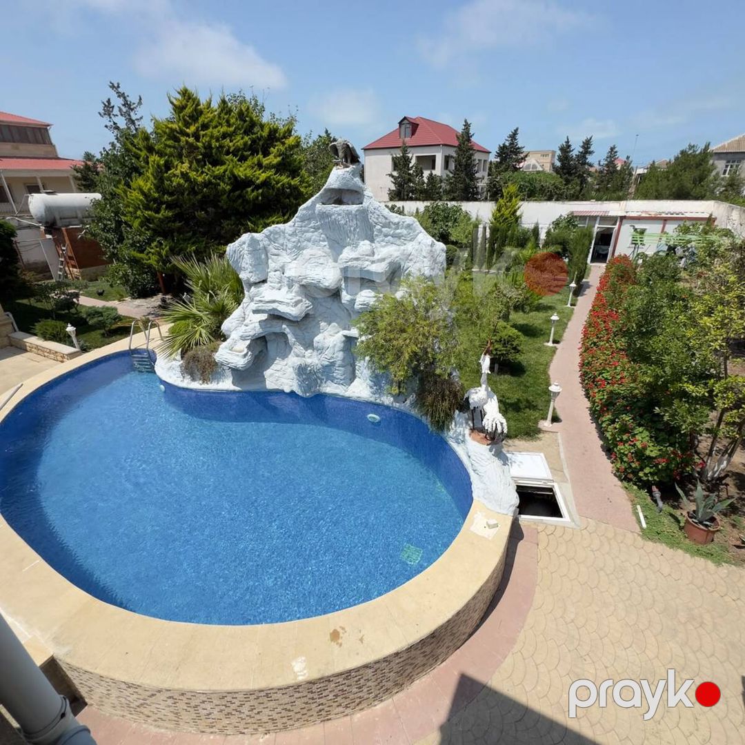 Satılır 7 otaqlı həyət evi/bağ evi 450 m² — Ev, villa, Bakı (4)