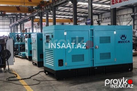 Dizel generator — Bakı