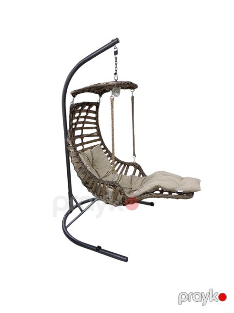 Bağ yelləncəyi Capri Swings Alacati Plus MyGardenBaku_10010, tək nəfərlik, bej — Bakı