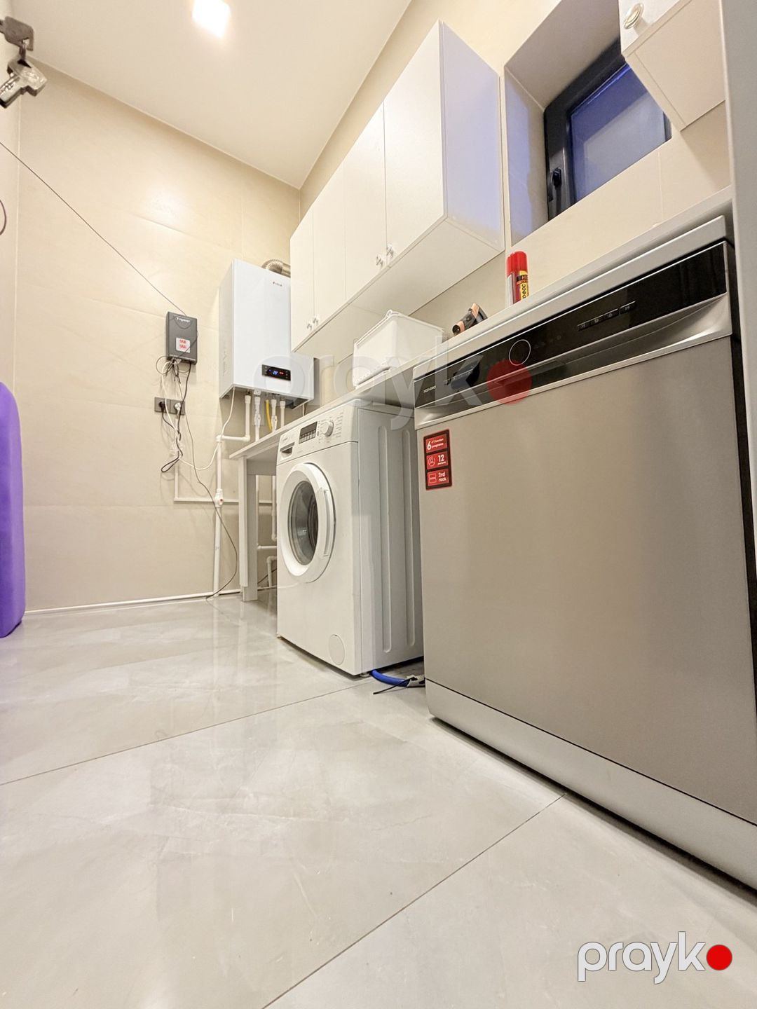 İcarəyə verilir 4 otaqlı həyət evi/bağ evi 180 m² — Ev, villa, Bakı (12)