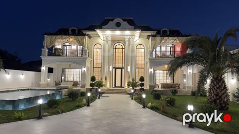 Satılır 6 otaqlı həyət evi/bağ evi 350 m² — Bakı