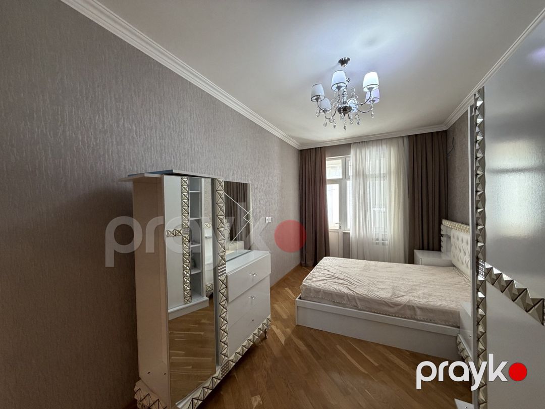 İcarəyə verilir 3 otaqlı yeni tikili 130 m² — Mənzil, Bakı (2)