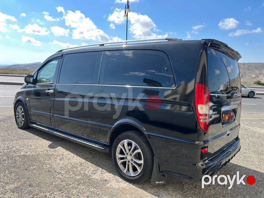 Mercedes V 220, 2.1 L, 2013 il, 331 000 km — Avtomobillər, Bakı (9)