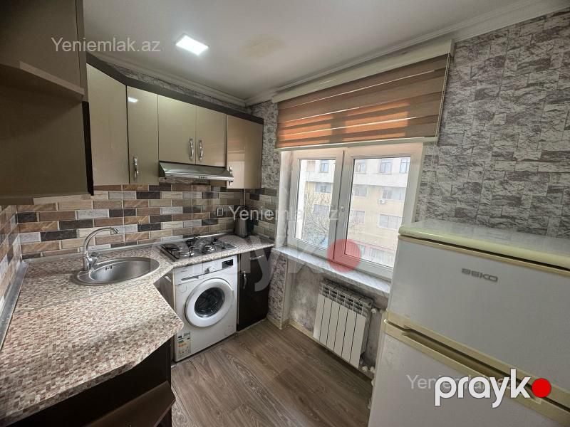 Satılır 2 otaqlı Bina evi menzil (Köhnə tikili), 50 m², Yasamal rayonu — Mənzil, Bakı (11)