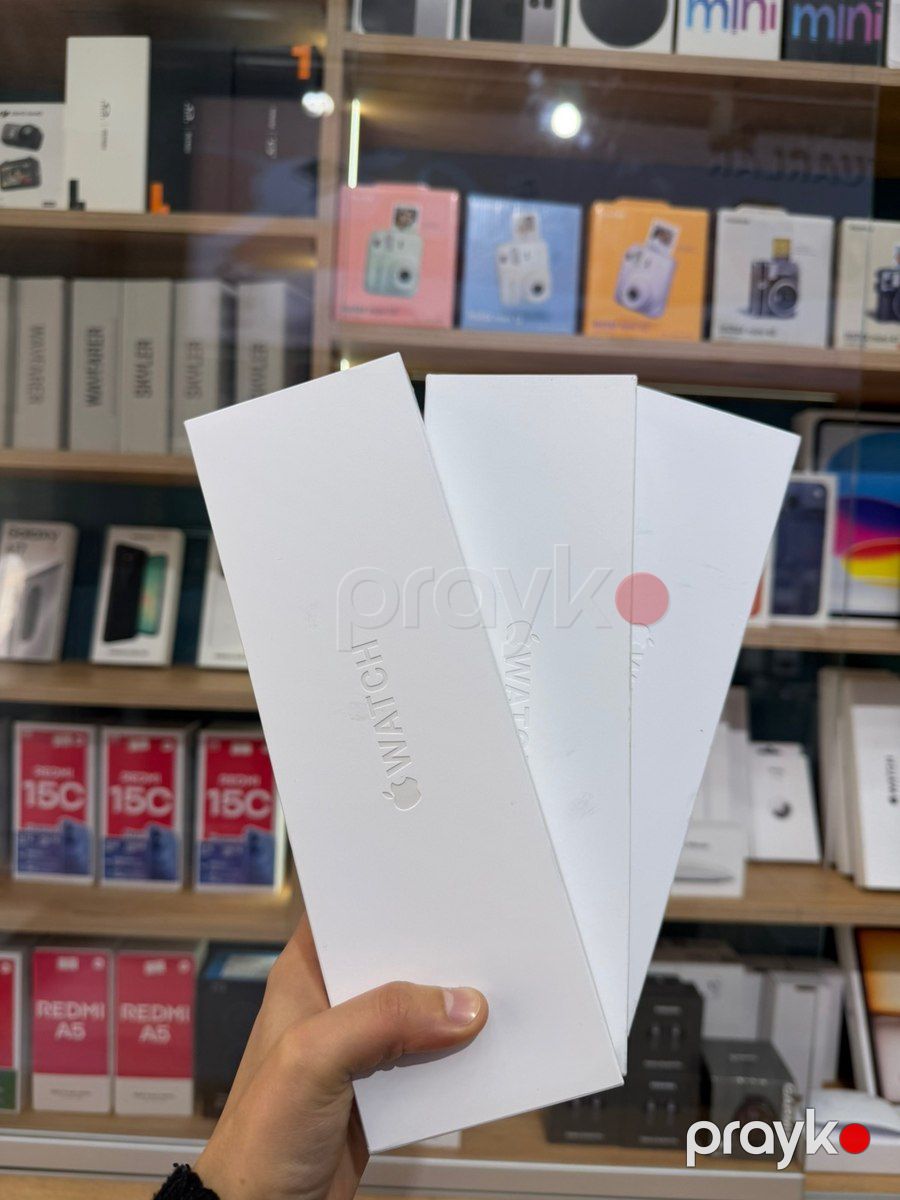 Apple Watch Series 11 (42mm) Jet Black — Ağıllı saatlar və biləkliklər, Bakı (2)