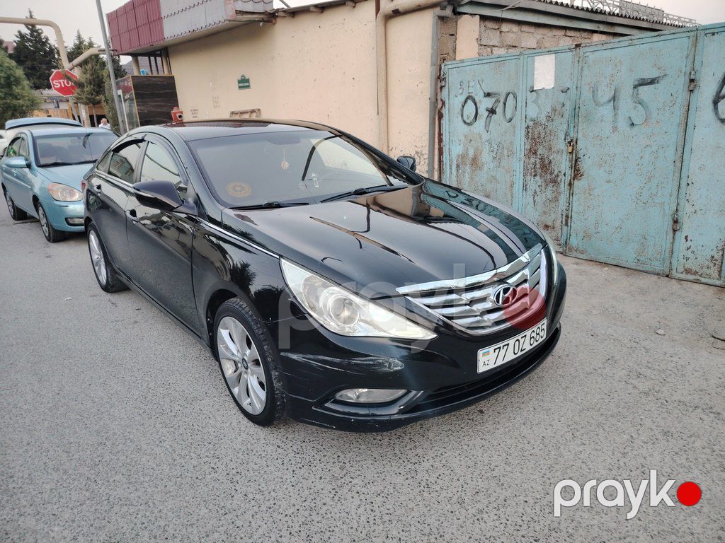 Hyundai Sonata, 2.0 L, 2011 il, 346 000 km — Avtomobillər, Bakı (2)