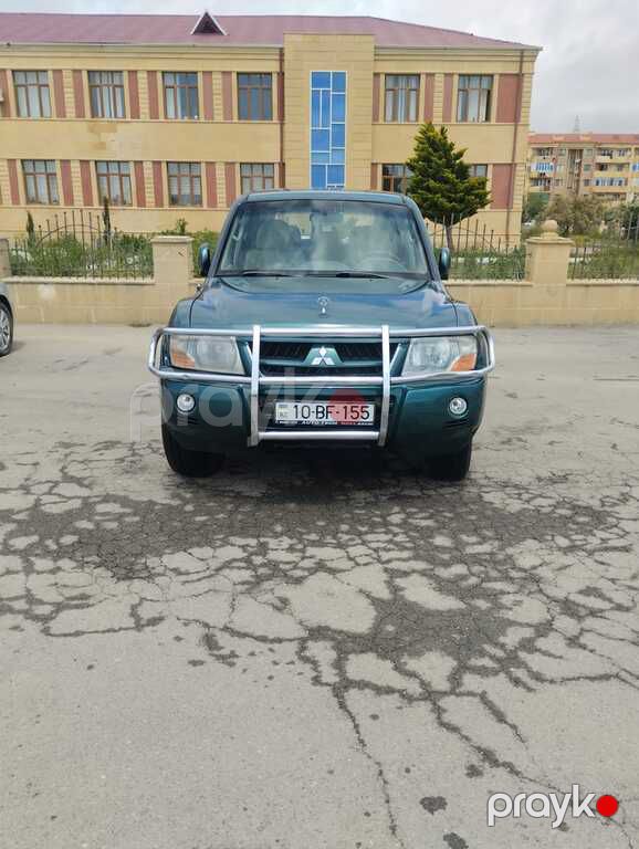 Mitsubishi Pajero, 2.8 L, 2005 il, 289 000 km — Avtomobillər, Bakı (6)