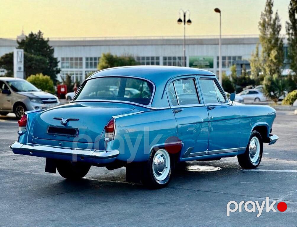 GAZ M-21, 2.4 L, 1961 il, 165 000 km — Avtomobillər, Bakı (4)