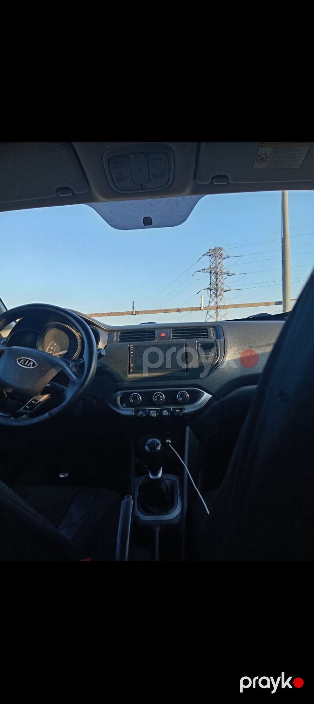 Kia Rio: 1.4 l 2012 il Sedan — Avtomobillər, Bakı (2)
